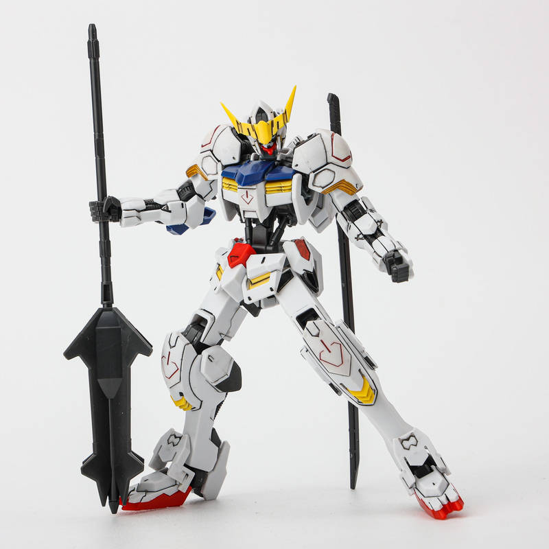 MAX HG 1/144 Barbatos 4th Form Model Kit - Iron-Blooded Orphans Assembly Kit