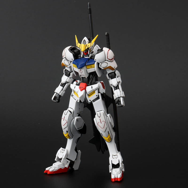 MAX HG 1/144 Barbatos 4th Form Model Kit - Iron-Blooded Orphans Assembly Kit