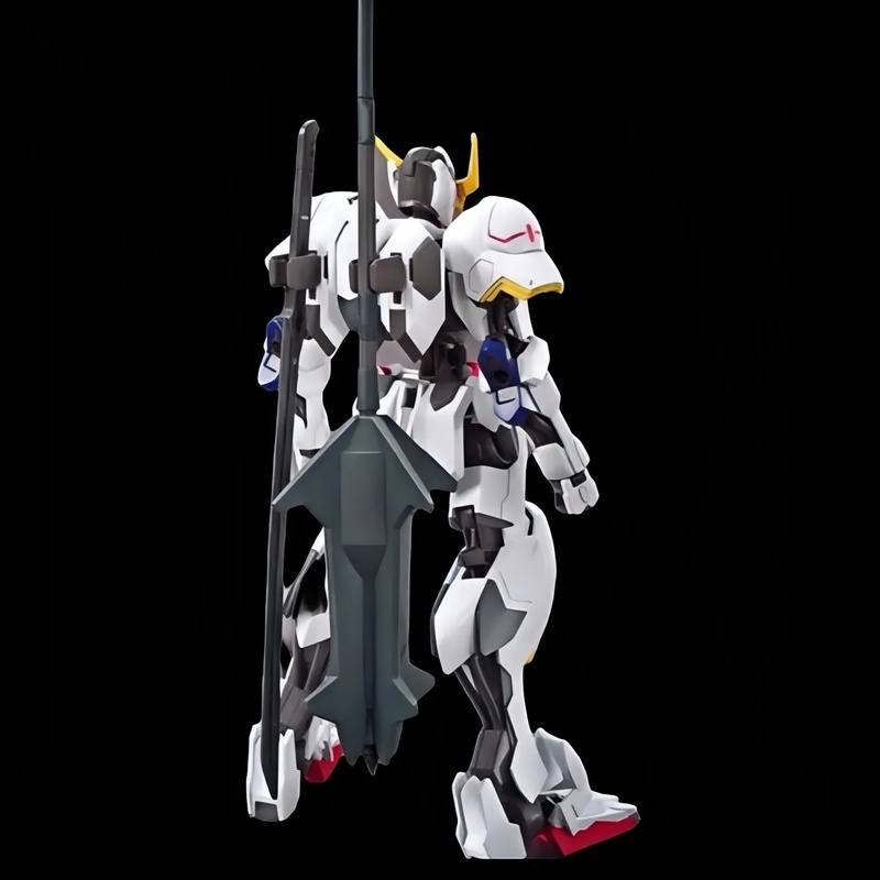 MAX HG 1/144 Barbatos 4th Form Model Kit - Iron-Blooded Orphans Assembly Kit - Image 3