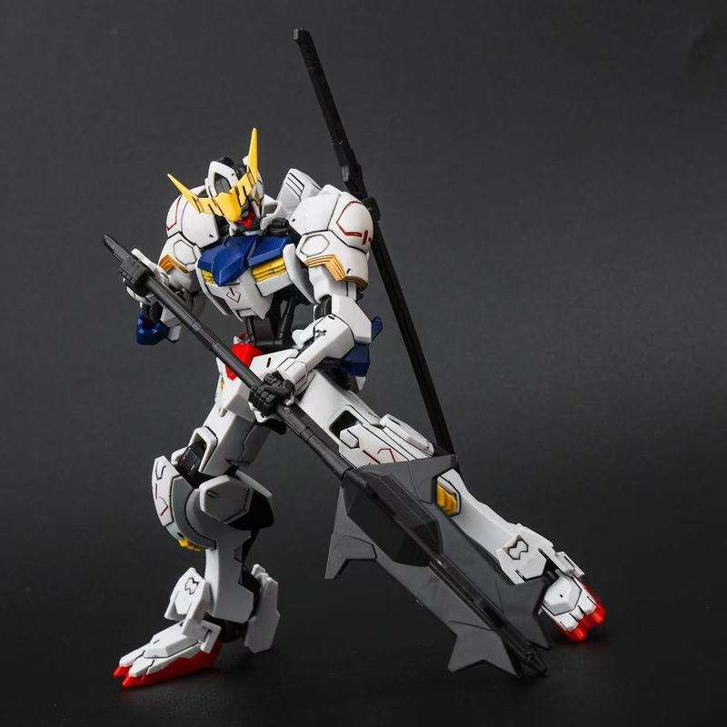 MAX HG 1/144 Barbatos 4th Form Model Kit - Iron-Blooded Orphans Assembly Kit - Image 5