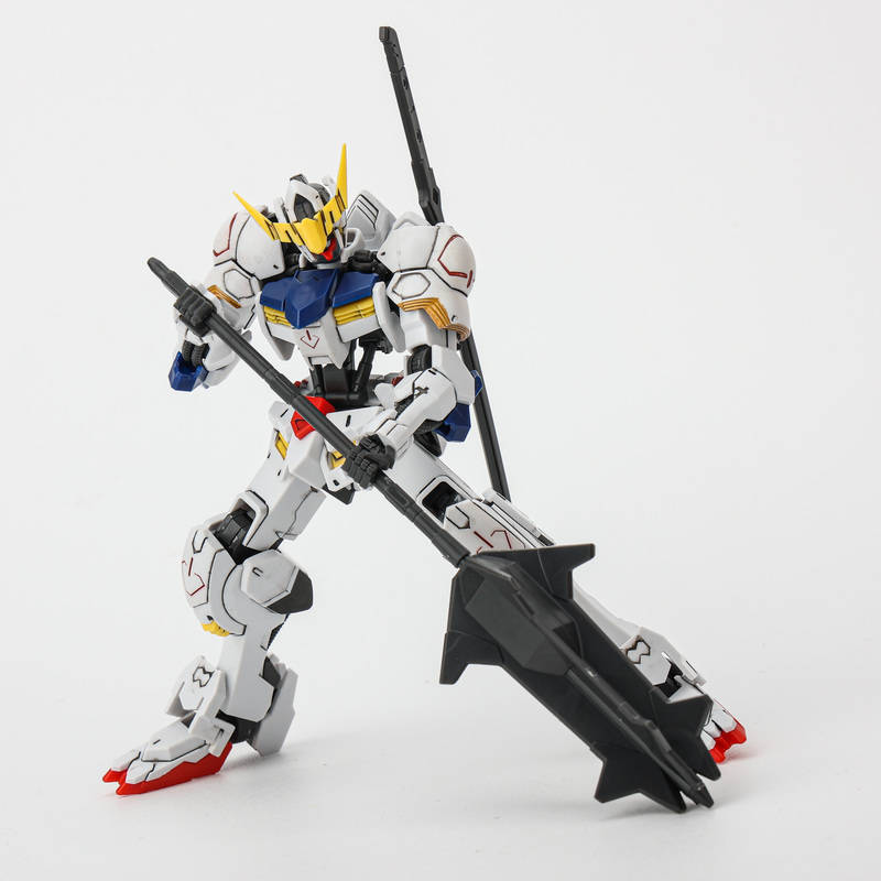 MAX HG 1/144 Barbatos 4th Form Model Kit - Iron-Blooded Orphans Assembly Kit - Image 6