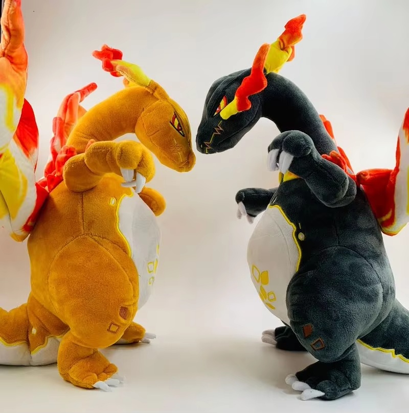 Charizard G-Max Wildfire Plush - 38cm Premium Anime Collectible