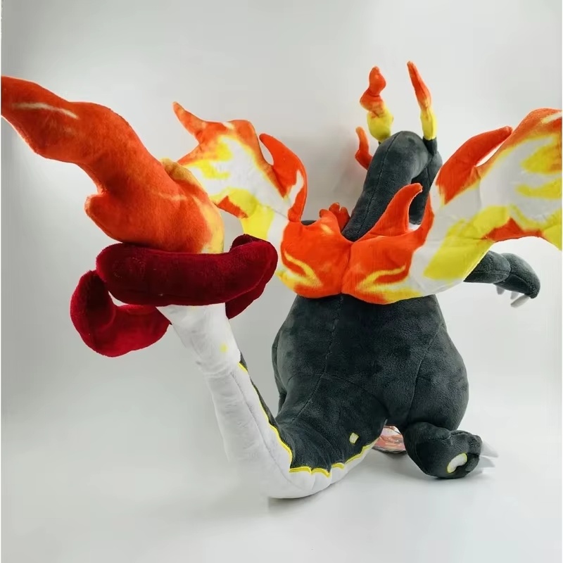Charizard G-Max Wildfire Plush - 38cm Premium Anime Collectible - Image 3