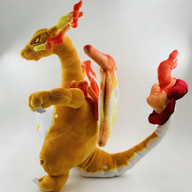 Charizard G-Max Wildfire Plush - 38cm Premium Anime Collectible - Image 4