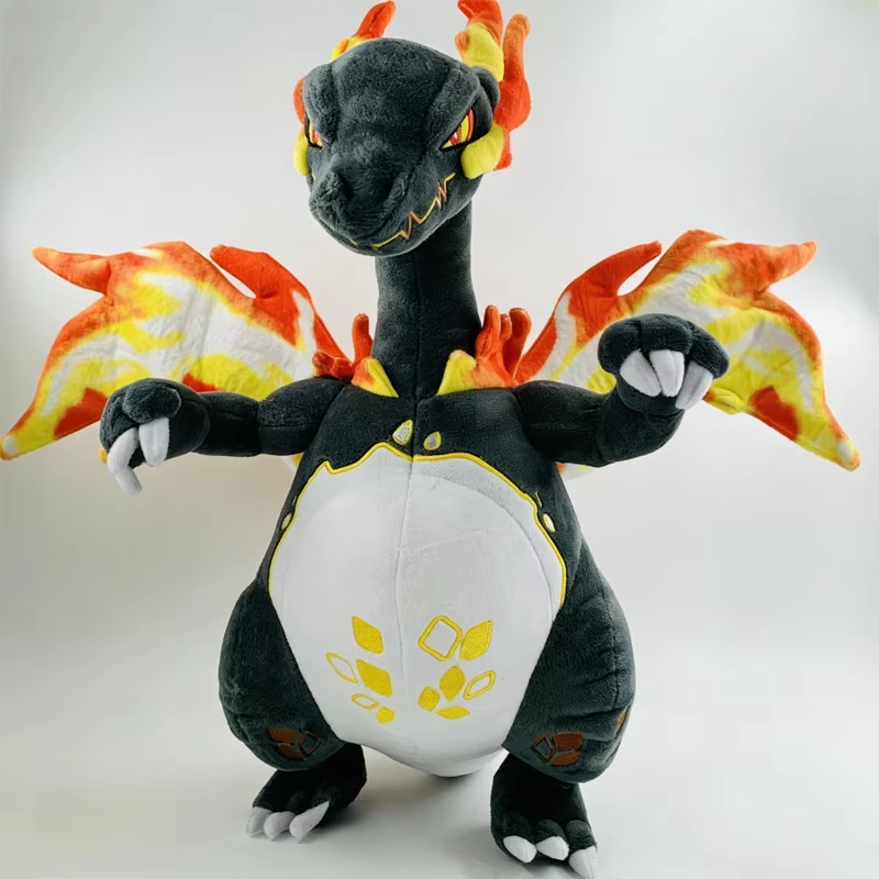 Charizard G-Max Wildfire Plush - 38cm Premium Anime Collectible - Image 5