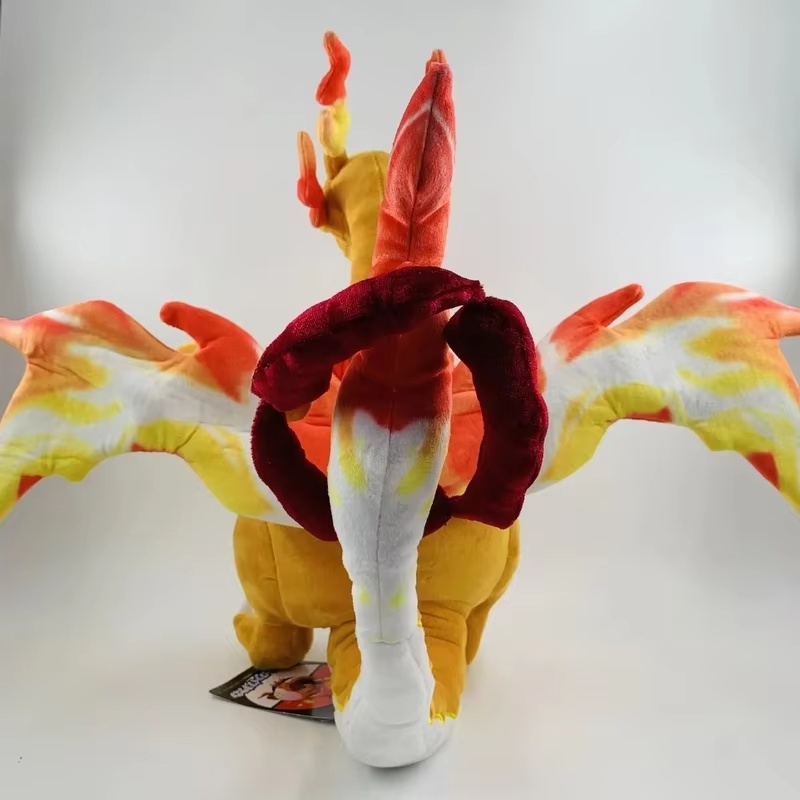 Charizard G-Max Wildfire Plush - 38cm Premium Anime Collectible - Image 6