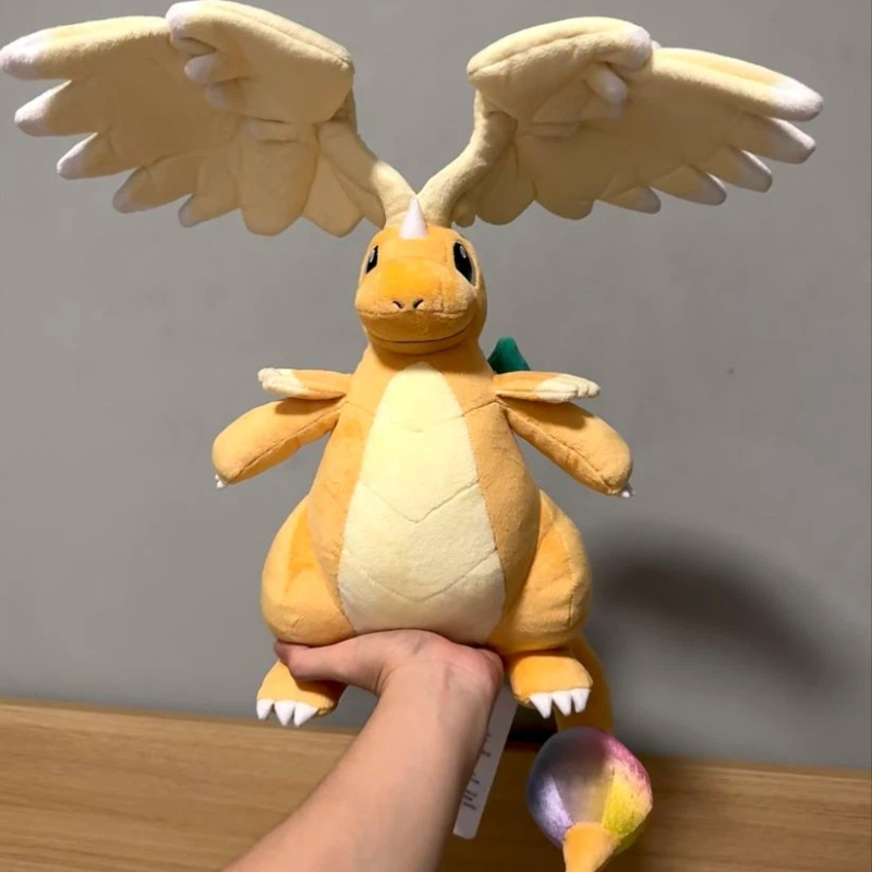 Dragonite Mega Evolution Plush - Original Tomy Pocket Monsters