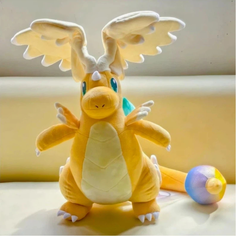 Dragonite Mega Evolution Plush - Original Tomy Pocket Monsters - Image 3