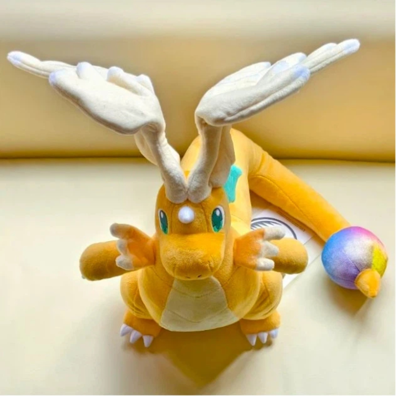 Dragonite Mega Evolution Plush - Original Tomy Pocket Monsters - Image 4