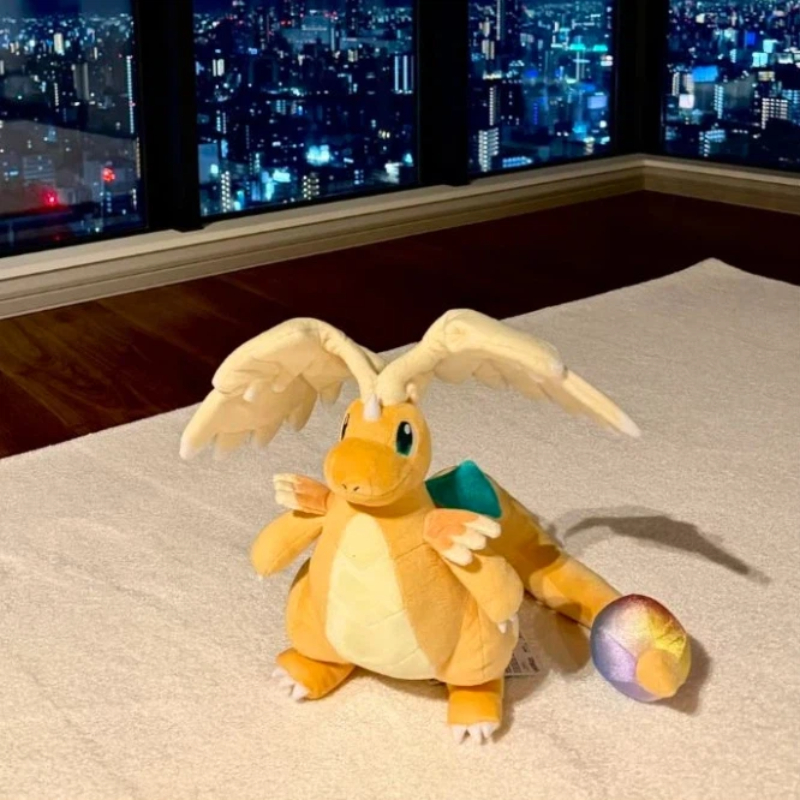 Dragonite Mega Evolution Plush - Original Tomy Pocket Monsters - Image 6