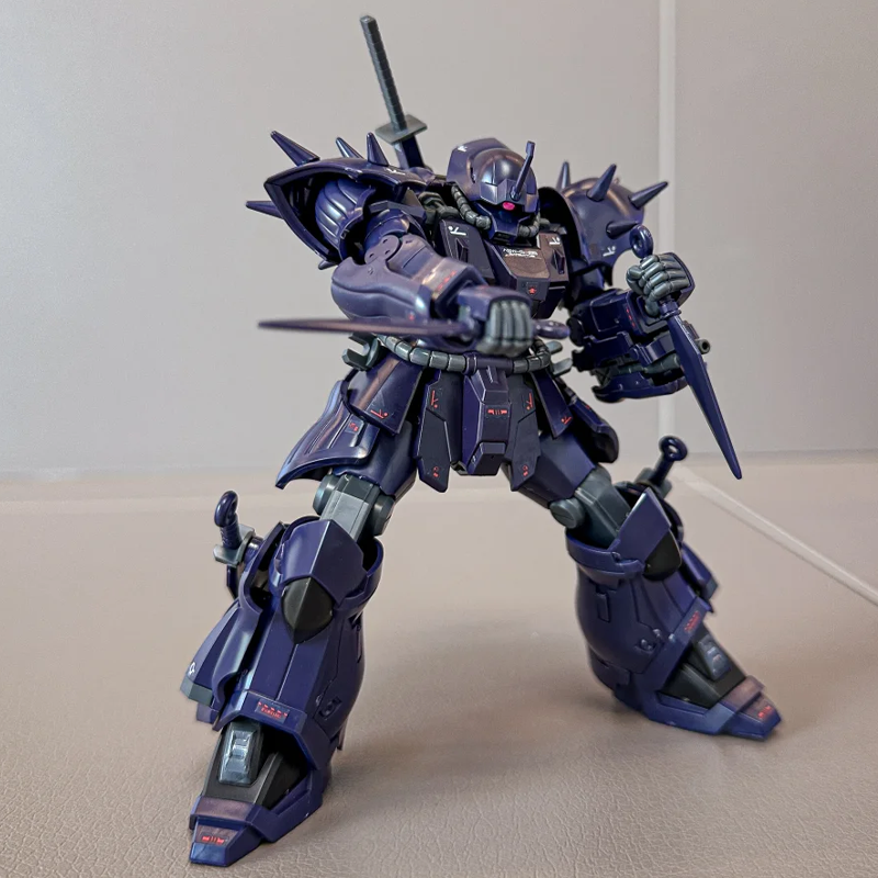 HG HGUC 1/144 Efreet Nacht Model Kit - Mech Assembly Action Figure