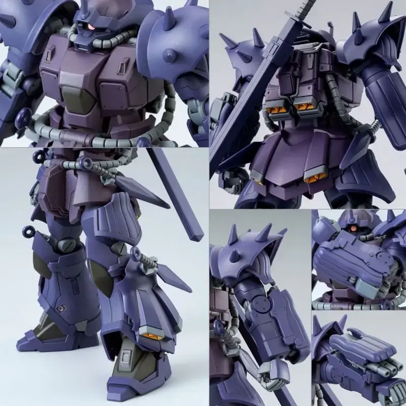 HG HGUC 1/144 Efreet Nacht Model Kit - Mech Assembly Action Figure