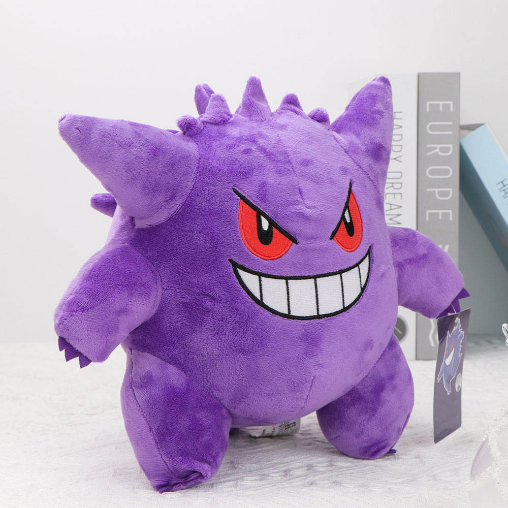 Gengar Plush Toy - Pokemon Stuffed Animal - Image 3
