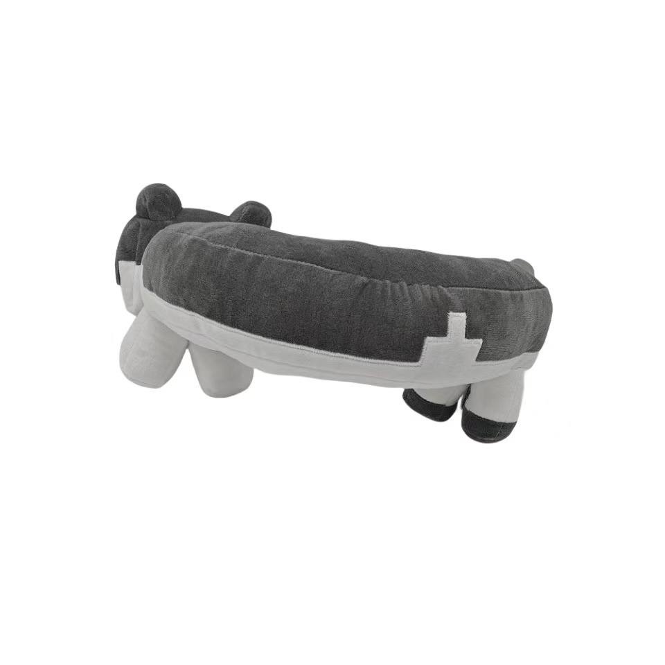 Gray U-shaped Cat Plush Toy - Children's Gift Cat Doll - Image 5