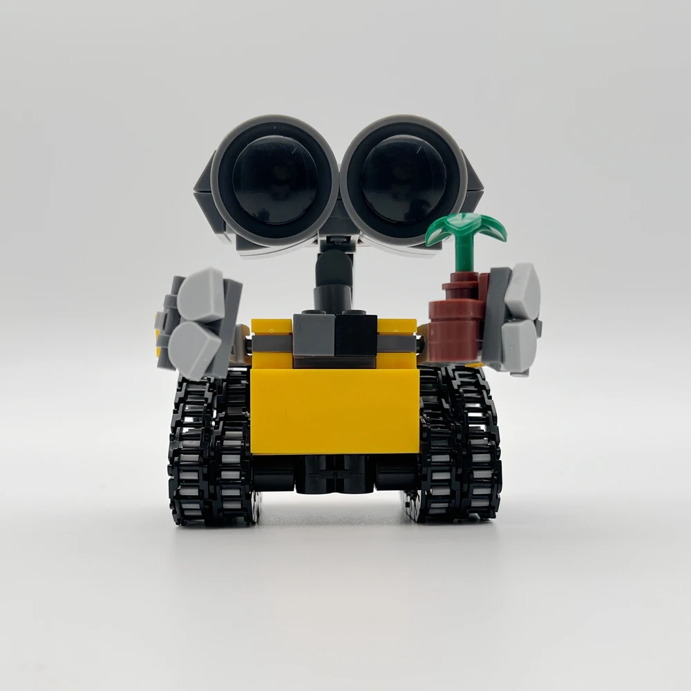 Mini Robot Wall-e MOC Building Blocks - 200+pcs DIY Bricks Model Kit