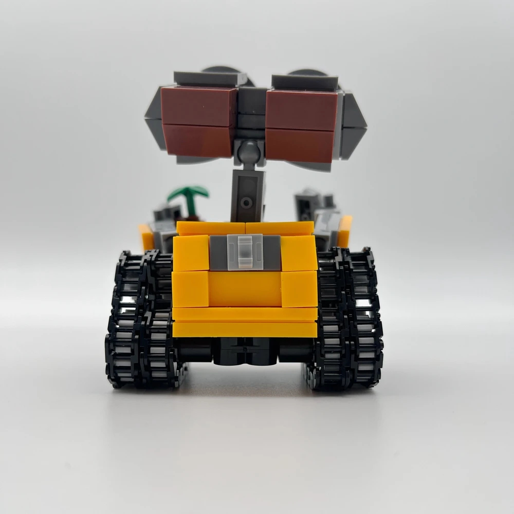Mini Robot Wall-e MOC Building Blocks - 200+pcs DIY Bricks Model Kit - Image 3