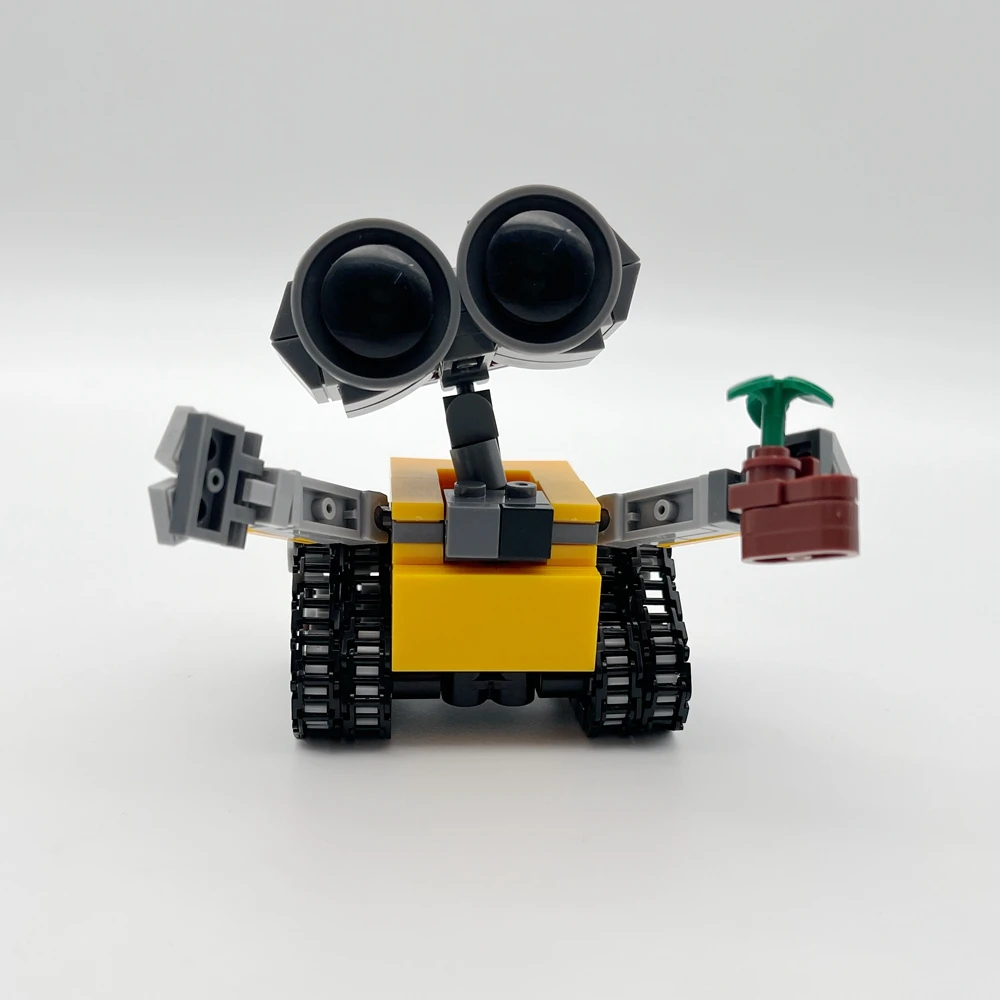 Mini Robot Wall-e MOC Building Blocks - 200+pcs DIY Bricks Model Kit - Image 6