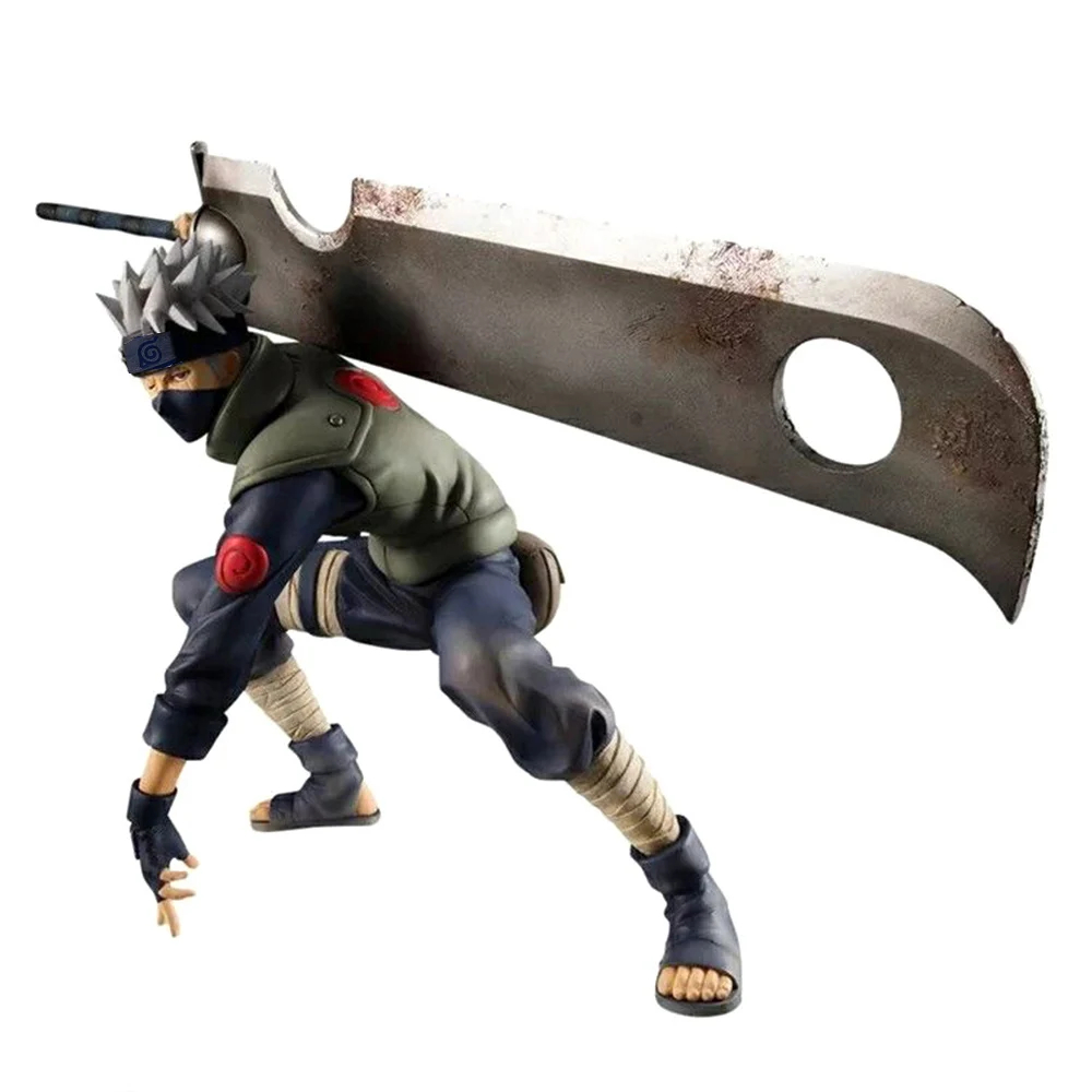 Hatake Kakashi Anime Naruto Figure - NARUTO Action Figure Collectible