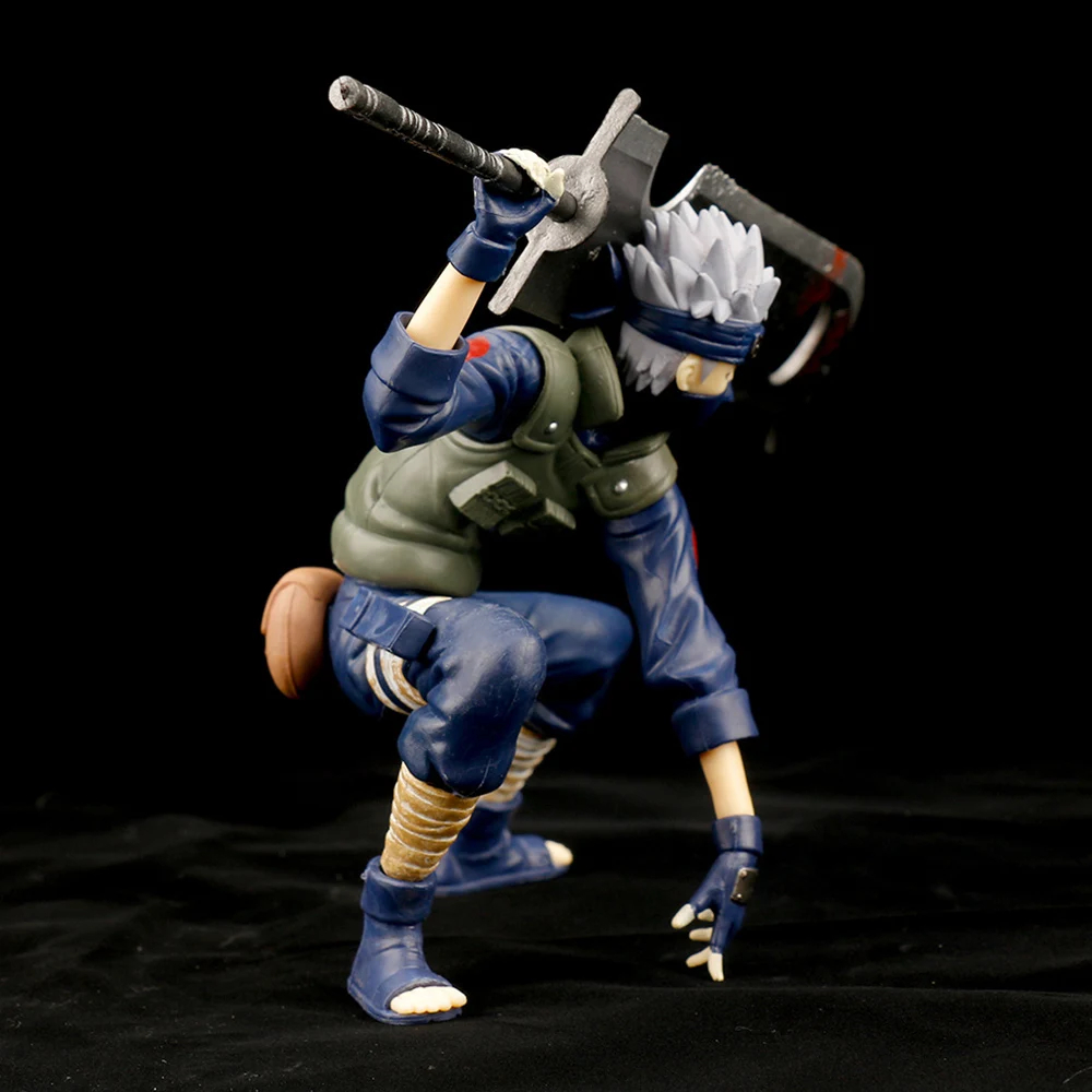 Hatake Kakashi Anime Naruto Figure - NARUTO Action Figure Collectible