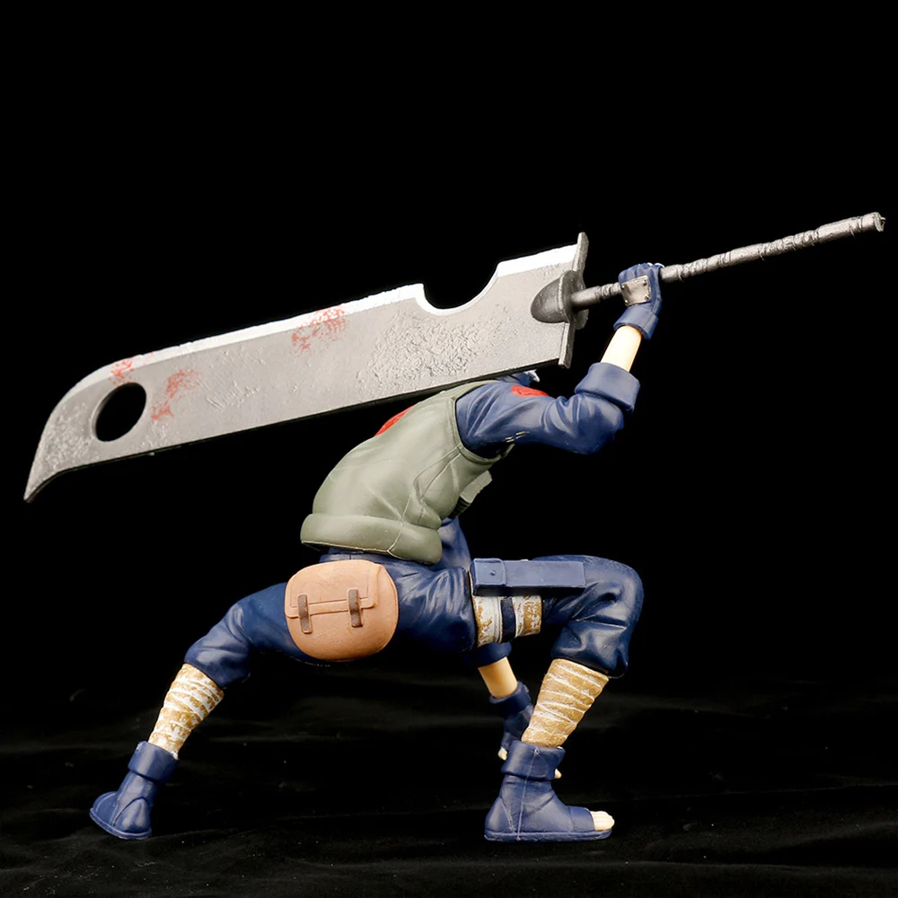 Hatake Kakashi Anime Naruto Figure - NARUTO Action Figure Collectible - Image 3
