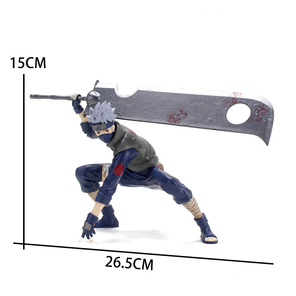 Hatake Kakashi Anime Naruto Figure - NARUTO Action Figure Collectible - Image 4