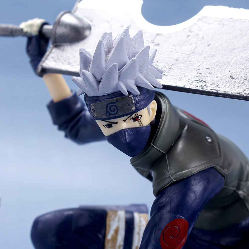 Hatake Kakashi Anime Naruto Figure - NARUTO Action Figure Collectible - Image 5