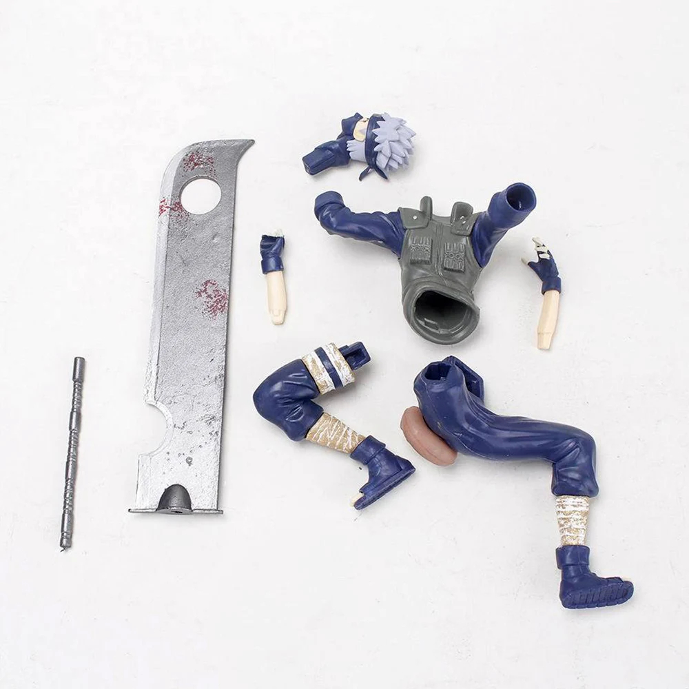 Hatake Kakashi Anime Naruto Figure - NARUTO Action Figure Collectible - Image 6